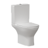 Унитаз напольный Triton-Pro Astro AO-2345, сиденье, фурнитура. 
