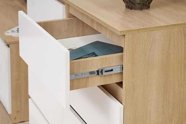 "Челси" Комод 1200 6ящ "Челси" Комод 1200 6ящ.