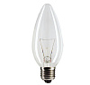 ЛАМПА Philips В35 40W Е27 свеча прозрачная. 