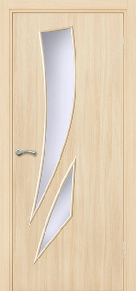 Дверное полотно остекленное "Фиеста"(Снято) Дверное полотно остекленное "Фиеста"(Снято).