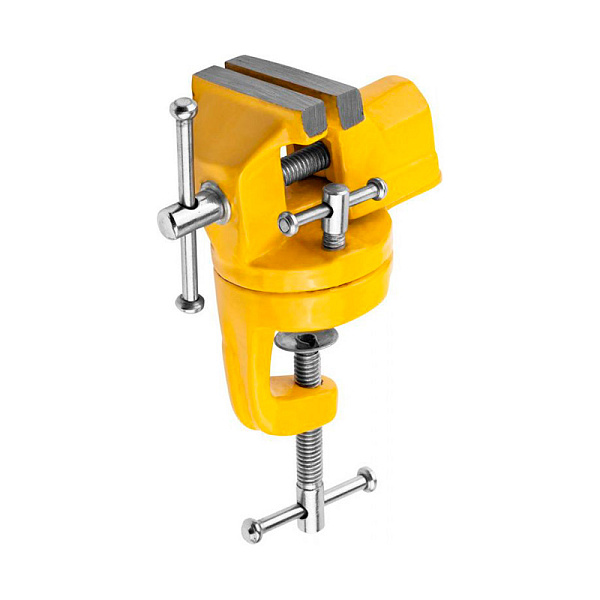 Бибер 85884 Тиски настольные с пооротным механизмом 70мм Бибер 85884 Тиски настольные с пооротным механизмом 70мм.