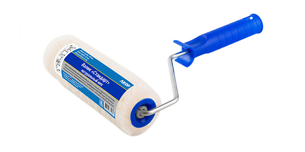 АКОР валик в сборе "СТАНДАРТ" Натуральный мех" 6*40*240мм АКОР валик в сборе "СТАНДАРТ" Натуральный мех" 6*40*240мм .