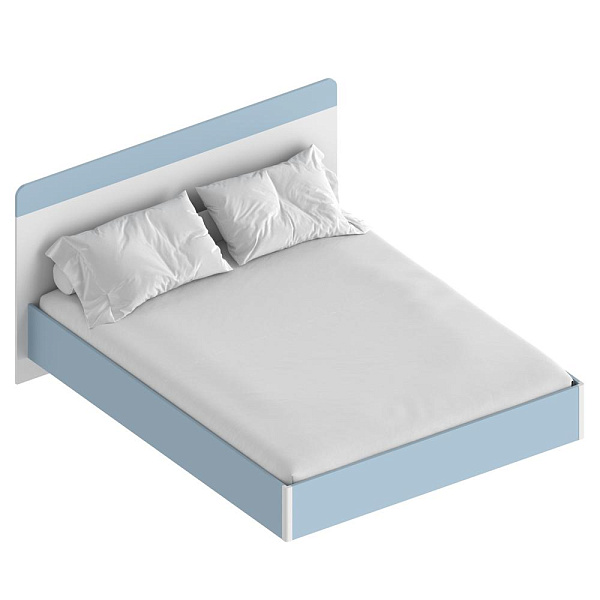 "Бриз" Кровать с настилом "Бриз" Кровать с настилом.