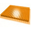 Сотовый поликарбонат оранжевый 4мм*6м*2,1м Сотовый поликарбонат оранжевый 4мм*6м*2,1м .