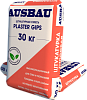 ПРОСРОЧЕНО AUSBAU  смесь штукатурная PLASTER GIPS (30кг). 