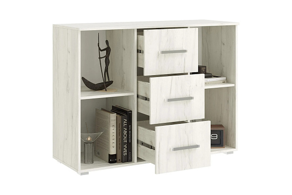 "Фиеста NEW" Комод 3ящ 2дв "Фиеста NEW" Комод 3ящ 2дв.