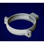 Мурол Белый Хомут водосточной трубы 80мм Мурол Белый Хомут водосточной трубы 80мм.