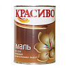&quot;КРАСИВО&quot; Эмаль ПФ-266 терракот 0,8кг /(14шт). 
