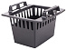 Корзина к дождеприёмнику (Черная) 0,25*0,25*0,187м Корзина к дождеприёмнику (Черная) 0,25*0,25*0,187м.