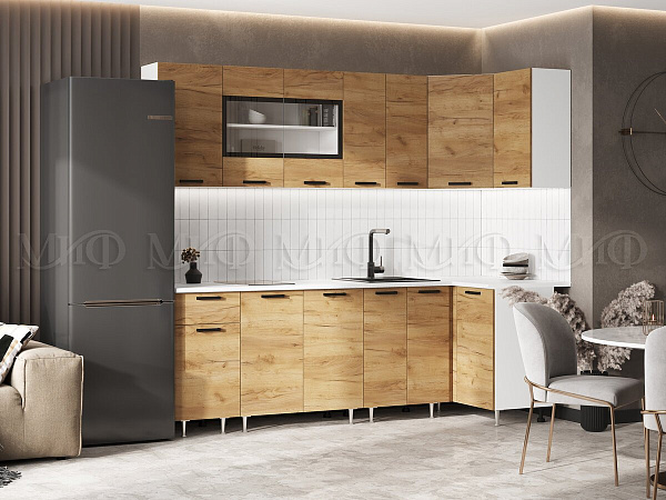 Кухня угловая "Рио NEW" 2,4*1,0 Кухня угловая "Рио NEW" 2,4*1,0.