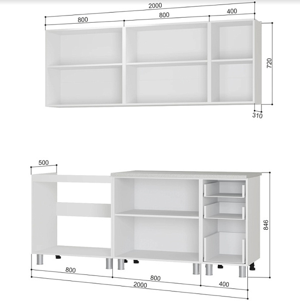 Кухня "Техно" 2,0 Кухня "Техно" 2,0.