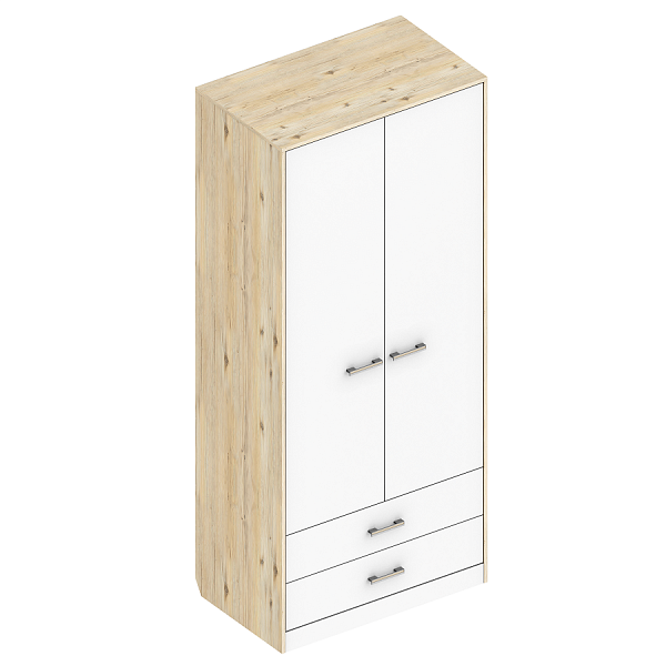 "Милана" Шкаф 2ств с 2 мя ящиками "Милана" Шкаф 2ств с 2 мя ящиками.