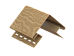 СНЯТО Сайдинг "Ю-Пласт" наружный угол Timber Кедр янтарный 3,05м. СНЯТО Сайдинг "Ю-Пласт" наружный угол Timber Кедр янтарный 3,05м..
