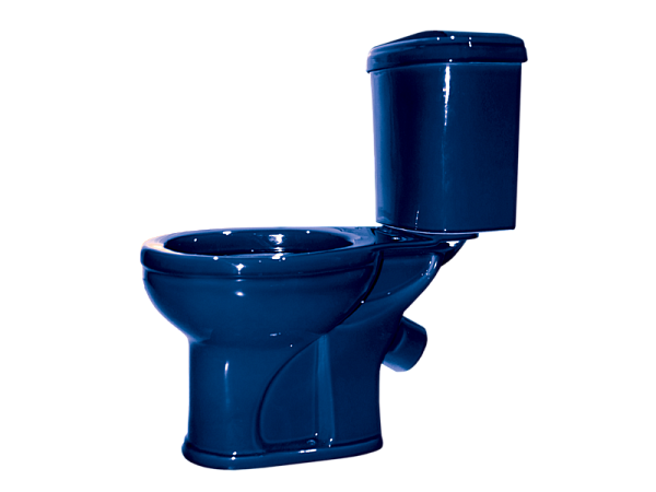 Унитаз-компакт"Дора" синий/Ст.Оскол  Унитаз-компакт"Дора" синий/Ст.Оскол .