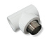 Тройник PP-R Дн25*3/4" Наружн.резьба Тройник PP-R Дн25*3/4" Наружн.резьба.