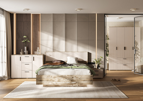 "Сильвия" Шкаф 3дв "Сильвия" Шкаф 3дв.