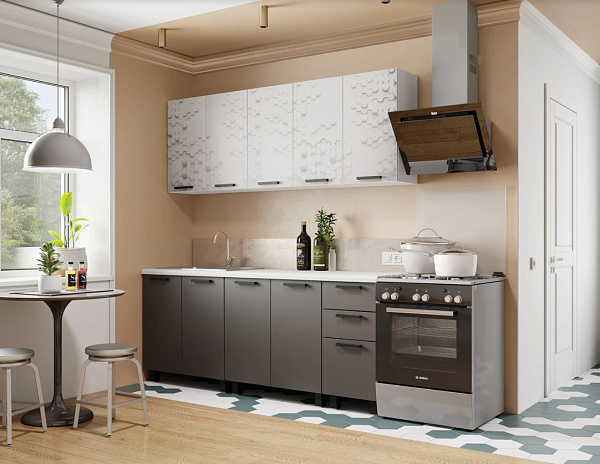 Кухня "Техно" 2,0 Кухня "Техно" 2,0.