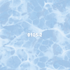 105/2 ПАНЕЛЬ  ПВХ  2,7*0,25м*9мм "Блики голубые". 