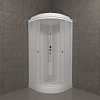 Душевая кабина Вельвет 800*800*2175, средн.поддон/ Тритон. 