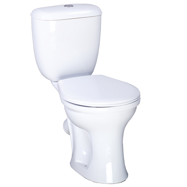 Унитаз Компакт "Виктория" белый 228 Унитаз Компакт "Виктория" белый 228.