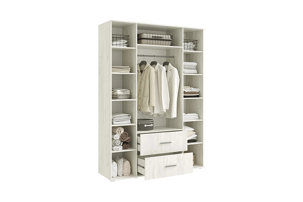 "Фиеста NEW" Шкаф 4ств с зеркалом "Фиеста NEW" Шкаф 4ств с зеркалом.