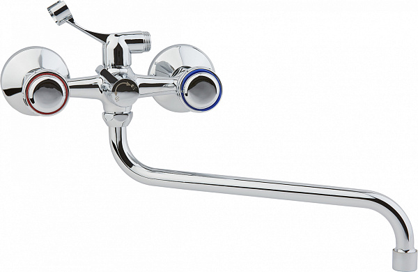 Смеситель Arco ванна маховик металл. А2521 Смеситель Arco ванна маховик металл. А2521.