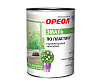 Эмаль по пластику &quot;Ореол&quot; полиуретановая акриловая 0,9кг Белая. 
