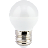 Лампа св/д Ecola шар G45 E27 5W 2700K 75x45 Light TF7W50ELC . 