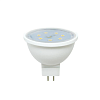 Лампа Св/д ECOLA MR 16 GU5.3 220V 7W 4200 48*50 M2SV70ELC прозрачное стекло. 