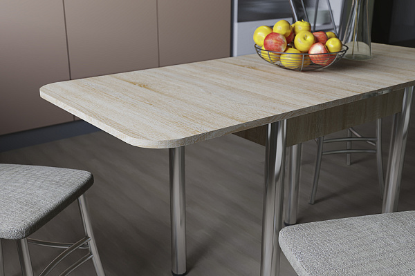 Стол раскладной "SUN" ЛДСП Стол раскладной "SUN" ЛДСП.