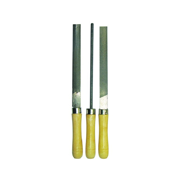 БИБЕР 85307 Напильники Набор 3 пр. 250мм  БИБЕР 85307 Напильники Набор 3 пр. 250мм .