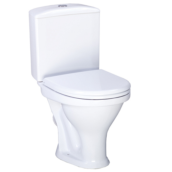 Унитаз Компакт "Вест" белый 223 Унитаз Компакт "Вест" белый 223.