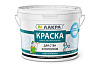 Краска ВД &quot;Лакра&quot; длястен и потолков Белоснежный 3кг. 