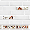 Панель АBS &quot;Light Керамика Choko &quot; фартук 3,0*0,6м *0,75мм STELLA. 