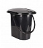 Ведро-туалет 17л темное М6355 Ведро-туалет 17л темное М6355.