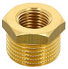 Футорка латунь Ду15*10 Faro STC 5736. 