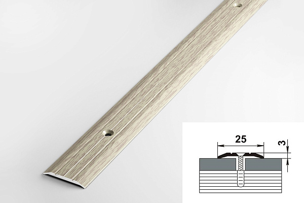 ПОРОГ ПС 01-900-087 ДУБ белёный ПОРОГ ПС 01-900-087 ДУБ белёный.