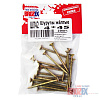 Шурупы желтые BROZEX пакет 4*45 (20шт). 