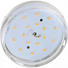 Ecola GX53 св/д 8.5W (8W) 2800K 2K 27x75 прозр. Premium T5JW85ELC. 