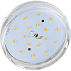 Ecola GX53 св/д 12W 4200K 4K 27x75 прозр. Premium T5SV12ELC. 