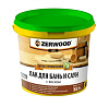 ИЖСИНТЕЗ Лак ZERWOOD  для пола в банях и саунах полуглянец с воском LPB 0,9кг. 