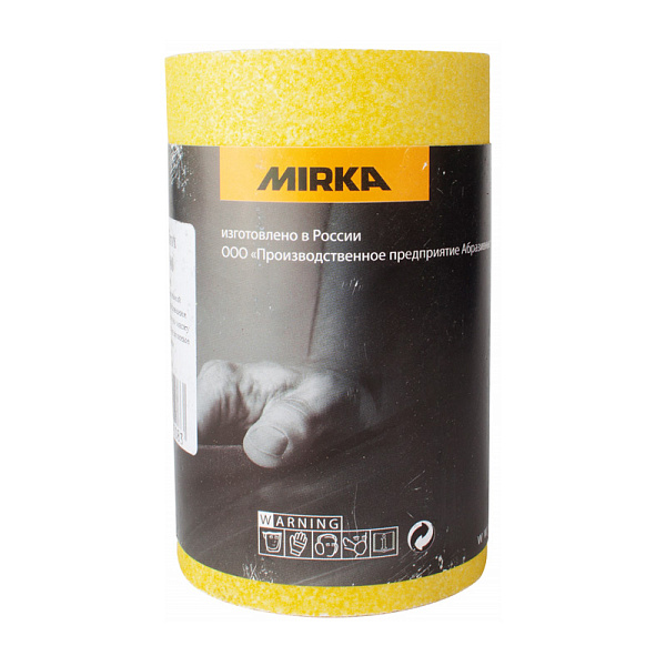 78017 MIRKA Шлифовальная бумага 115мм Р180 5м пог 78017 MIRKA Шлифовальная бумага 115мм Р180 5м пог.