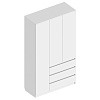 "Бьянко" Шкаф 3-ств. с 3 ящиками. 