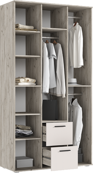 "Сильвия" Шкаф 3дв "Сильвия" Шкаф 3дв.