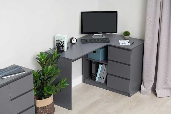 "Челси" Стол письменный угловой "Челси" Стол письменный угловой.