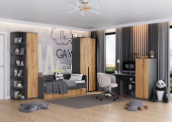 "Стил" Шкаф 2ств для одежды "Стил" Шкаф 2ств для одежды.