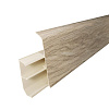 QUADRO-80 326 Плинтус Дуб РЕНЕ 2200мм. 