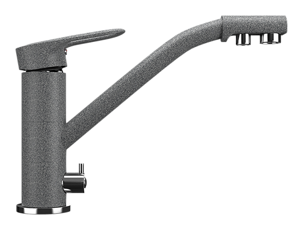 U010-309 Смеситель Ulgran т.-серый U010-309 Смеситель Ulgran т.-серый.