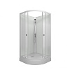 Душевая кабина "Лайт без крыши" низкий поддон 900*900*1915/ Тритон. 