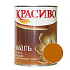 &quot;КРАСИВО&quot; Эмаль ПФ-266 желто-коричневая 1,8кг /(14шт). 
